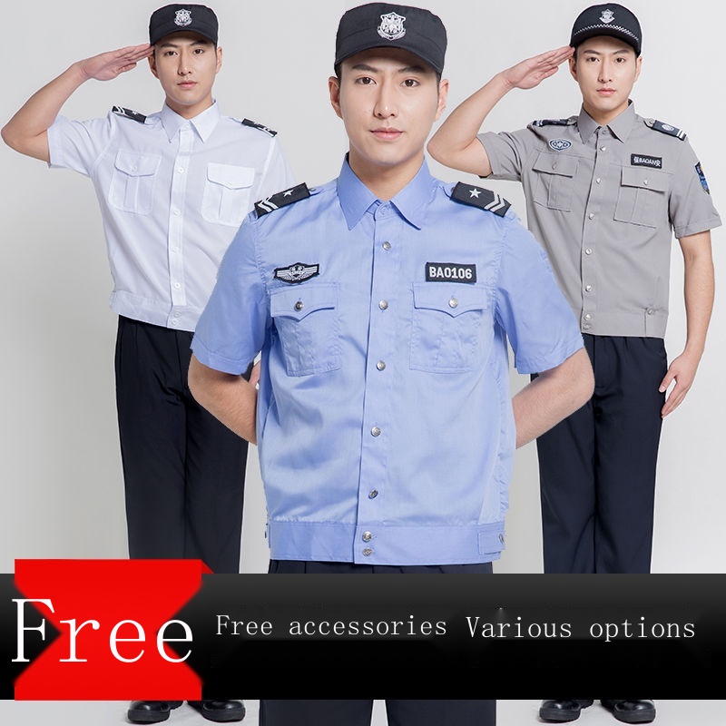 Áo Sơ Mi Đồng Phục Công Nhân Tay Dài Thời Trang Dành Cho Nam