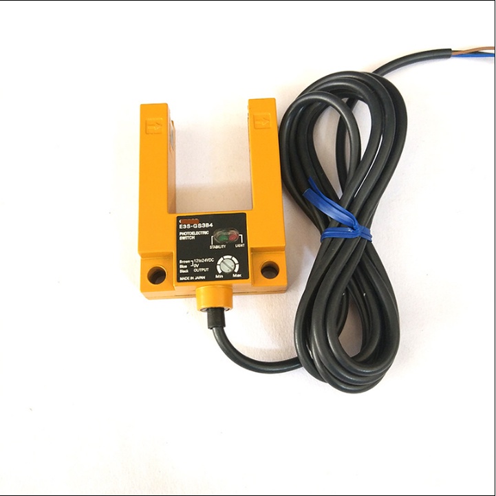 YY E3S-GS3E4 cảm biến ngắt chụp ảnh vỏ kim loại 5 Vendidos còn hàngSản phẩm chính hãng