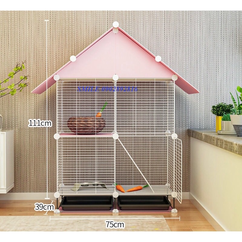 (BÁN THEO COMBO) CHUỒNG THÚ CƯNG LẮP GHÉP NHIỀU KIỂU SIÊU CHẮC CHẮN, CHỊU LỰC TỐT