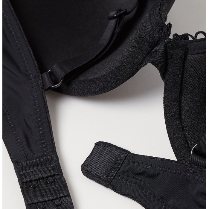 Áo Ngực T-shirt Bra Mút Mỏng Có Gọng Cài Sau H&M Chuẩn Xịn