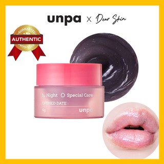Mặt Nạ Ngủ Môi Unpa Bubi Bubi Lip Mask 9g