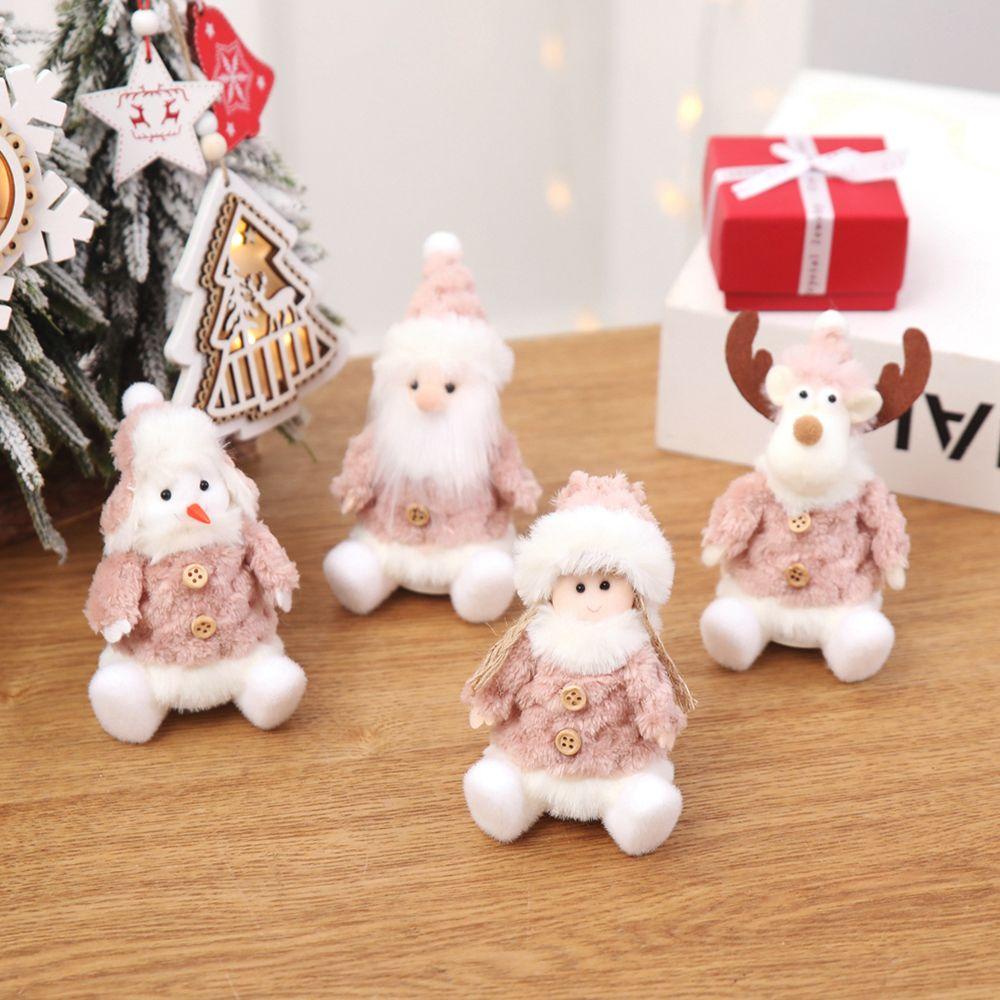 Ông Già Noel Treo Trang Trí Giáng Sinh