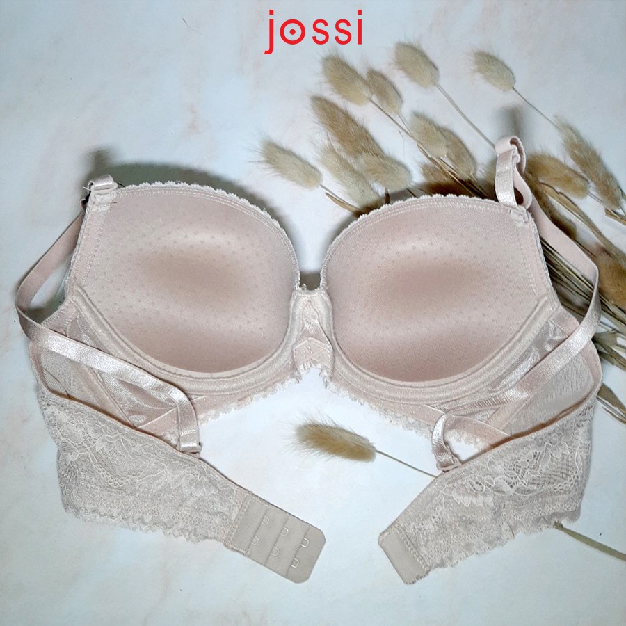 Áo lót Jossi 060 ren mút vừa, cúp xéo, mút lỗ | BigBuy360 - bigbuy360.vn