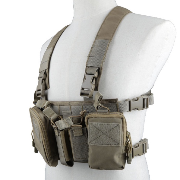 Áo Vest Chiến Thuật Có Túi Đựng Đạn
