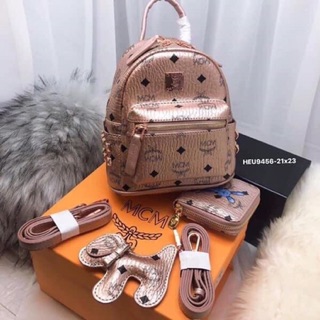 Túi balo mcm kèm phụ kiện fullbox