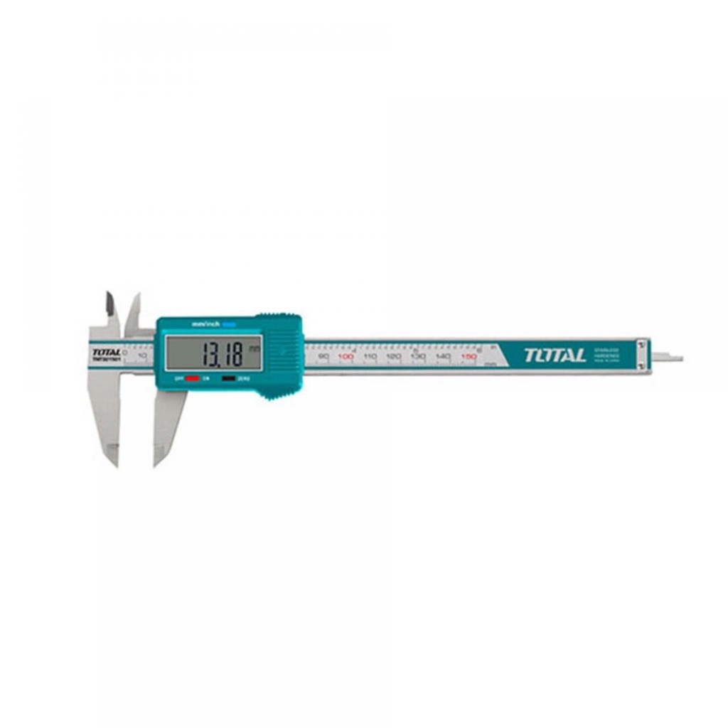 THƯỚC CẶP ĐIỆN TỬ TOTAL 150MM TMT321501  THƯỚC KẸP 200MM TMT322001