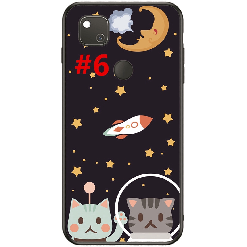 Cartoon Planet Back Cover Xiaomi Redmi 9 Pro/9A/9C Soft TPU Case