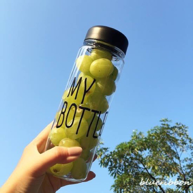 Bình thuỷ tinh MyBottle 500ml