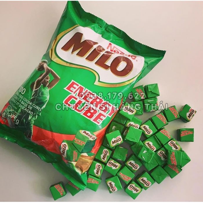 【HOT】Kẹo Milo Energy Cube Thái Lan