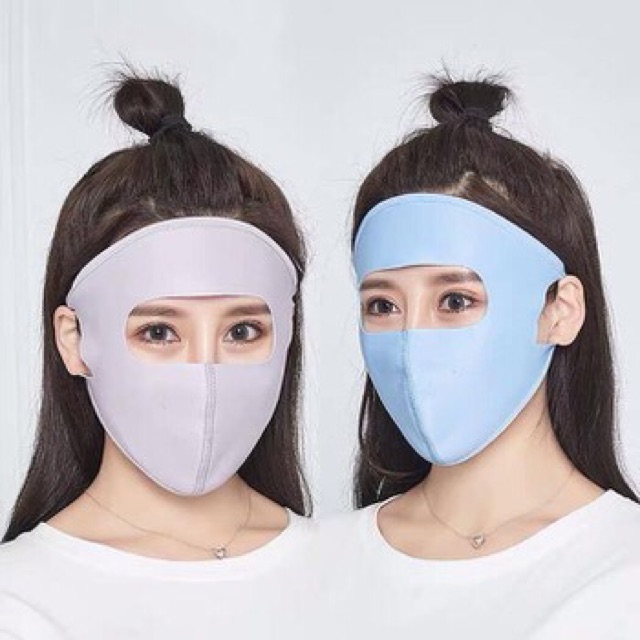 Khẩu trang ninja kín mặt chống tia UV mặt trời siêu tốt | BigBuy360 - bigbuy360.vn