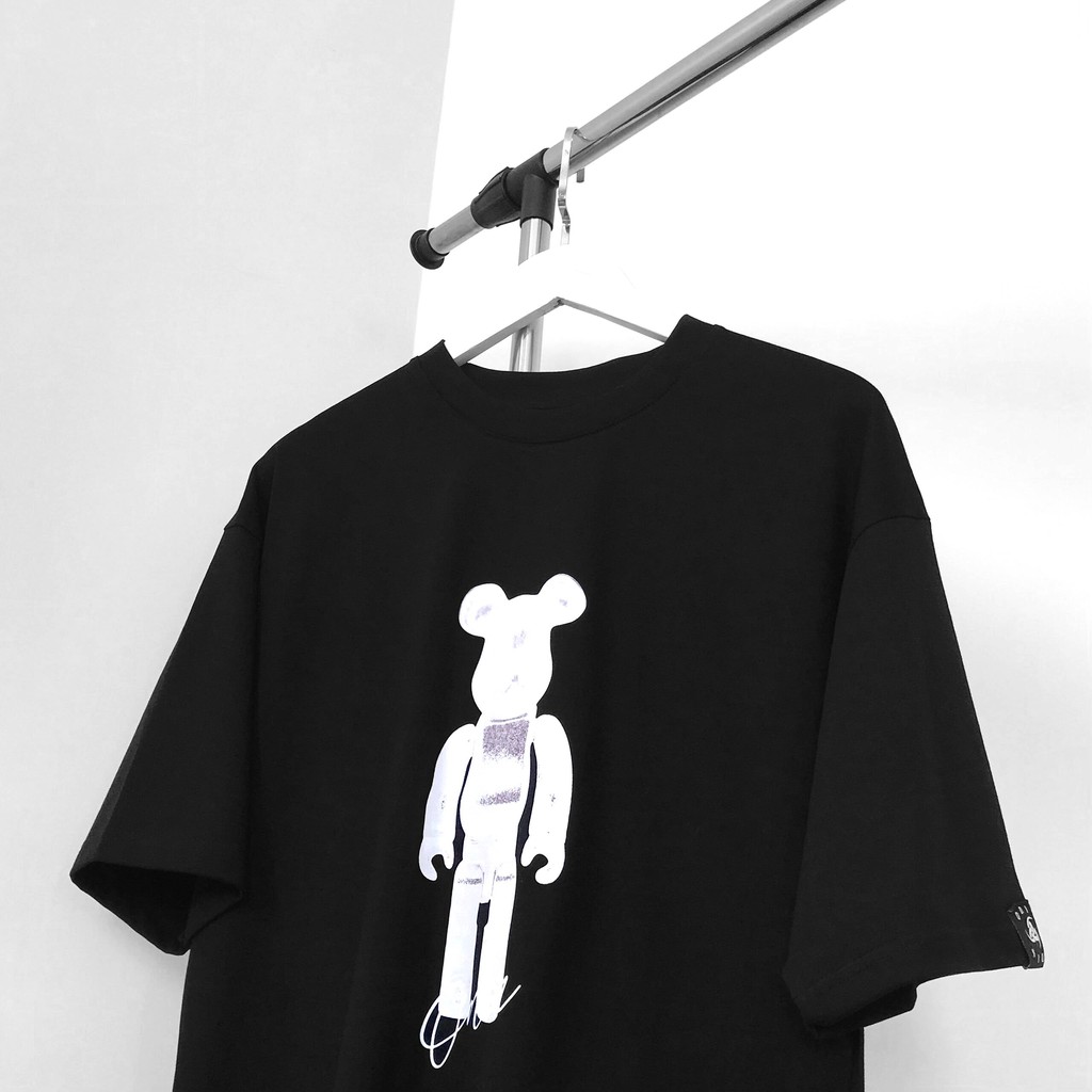Áo thun Oversize Bearbrick, áo phông T shirt nam nữ unisex, Odin Clothing | BigBuy360 - bigbuy360.vn