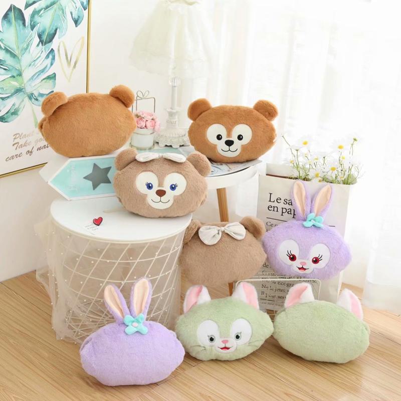 Gối Giữ Ấm Tay Hình Thỏ Hoạt Hình Xinh Xắn