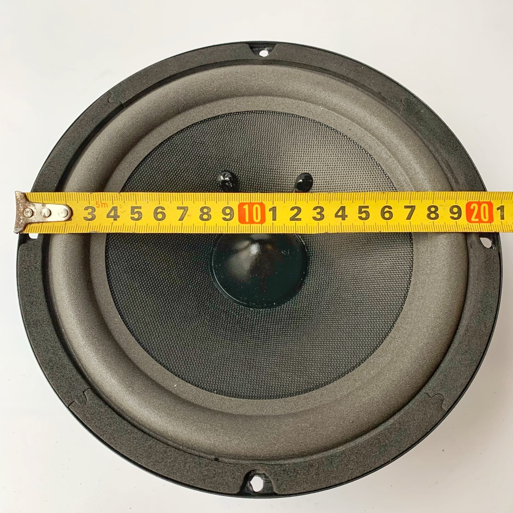 LOA BASS 20CM KHUNG SẮT TỪ 120MM COIL 35.5 4LỚP (GIÁ 1 CÁI)