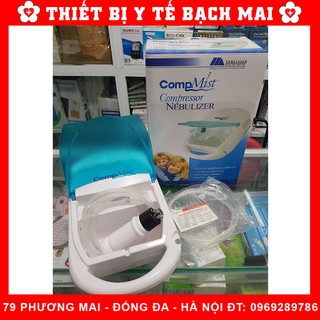 Máy Hút Mụn Phun Sương COMPMIST USA