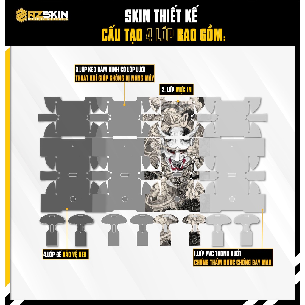 Dán Skin Hình Airpods 1/2/3/Pro Nghệ Thuật Xăm Hình |SK_APTT129| Film Chính Hãng, Chống Nước, Bền Màu, Cắt Sẵn Khuôn