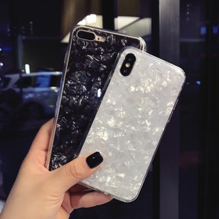 Ốp Xà Cừ Bóng Dẻo Cho Iphone