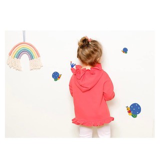 set áo nỉ Milkmile bé gái Hàn Quốc