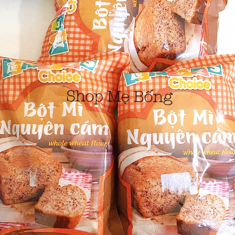 Bột mì nguyên cám Mama's Choice 500gr