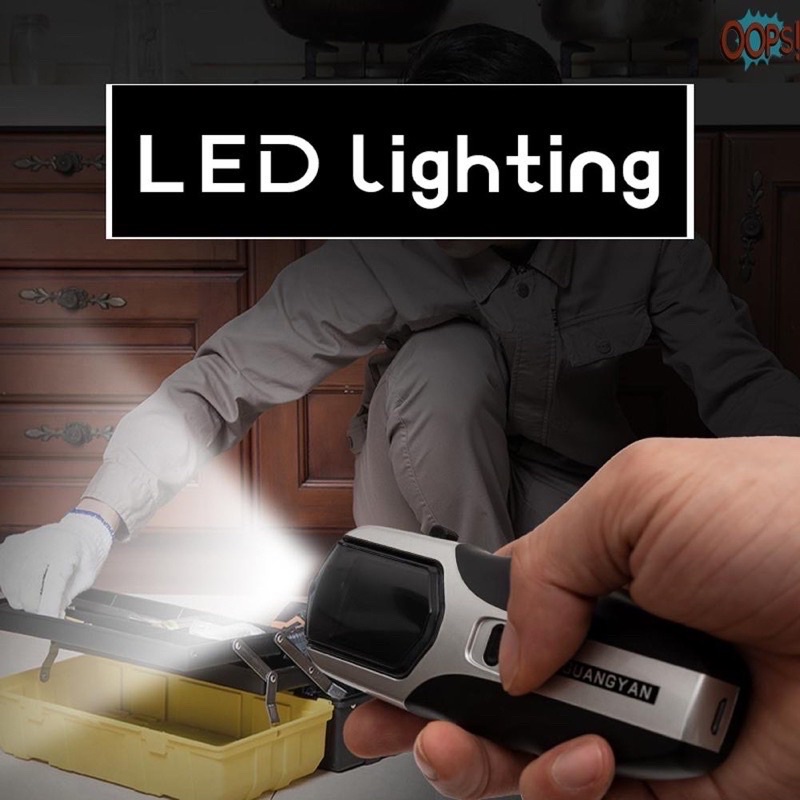 Bút soi quang pin sạc B415 15KM - Model new 2021