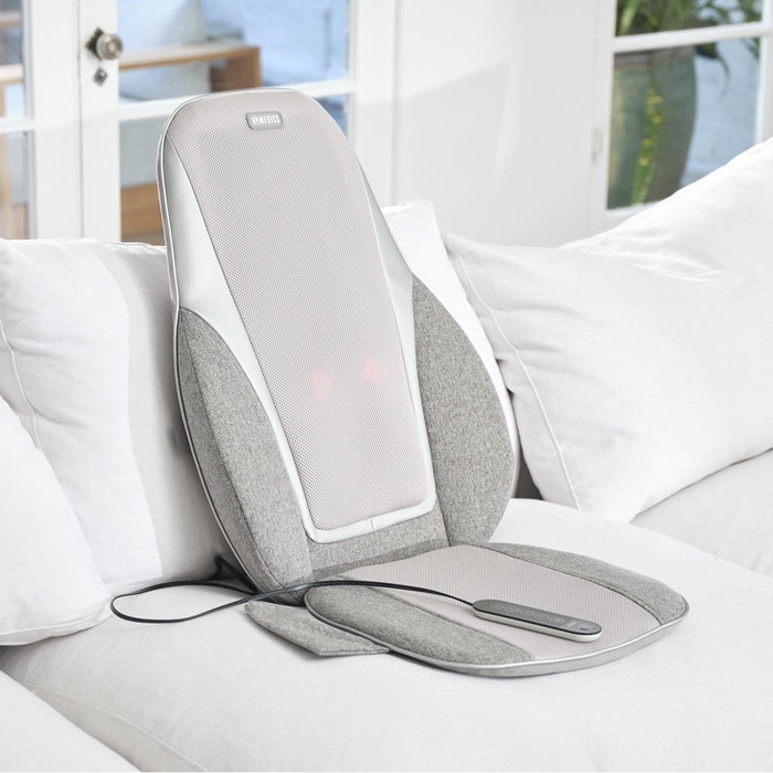 Đệm massage Shiatsu kèm nhiệt Homedics MCS-382 Nhập khẩu chính hãng Bảo Hành [ 24 tháng ]