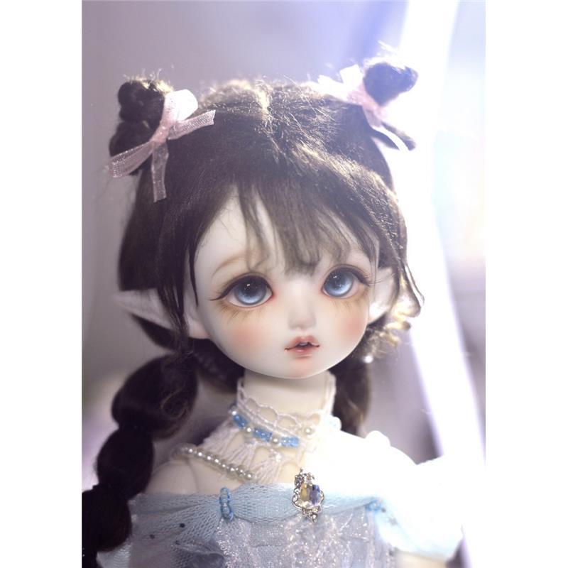 Tóc Giả 9.7 Kiểu Nối Dài Sáu Điểm Thời Trang Cho Búp Bê BJD