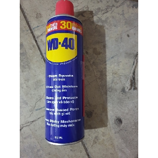 Chai  chống rỉ sét WD40