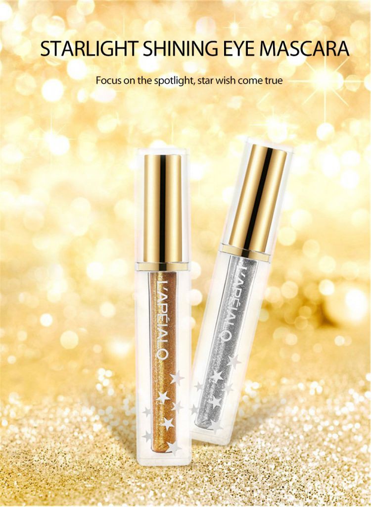 (Hàng Mới Về) Mascara Chống Thấm Nước Nhanh Khô Chuốt Cong Và Dày Mi Thiết Kế Vỏ Hình Hoa Tuyết | BigBuy360 - bigbuy360.vn