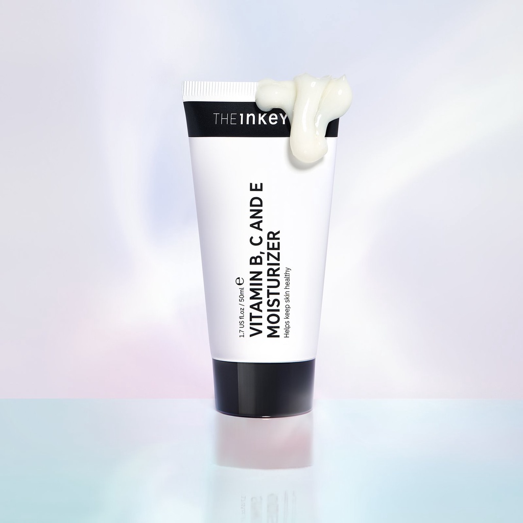 Kem Dưỡng Ẩm The INKEY LIST Vitamin B, C And E Moisturizer sáng da cho da dầu mụn