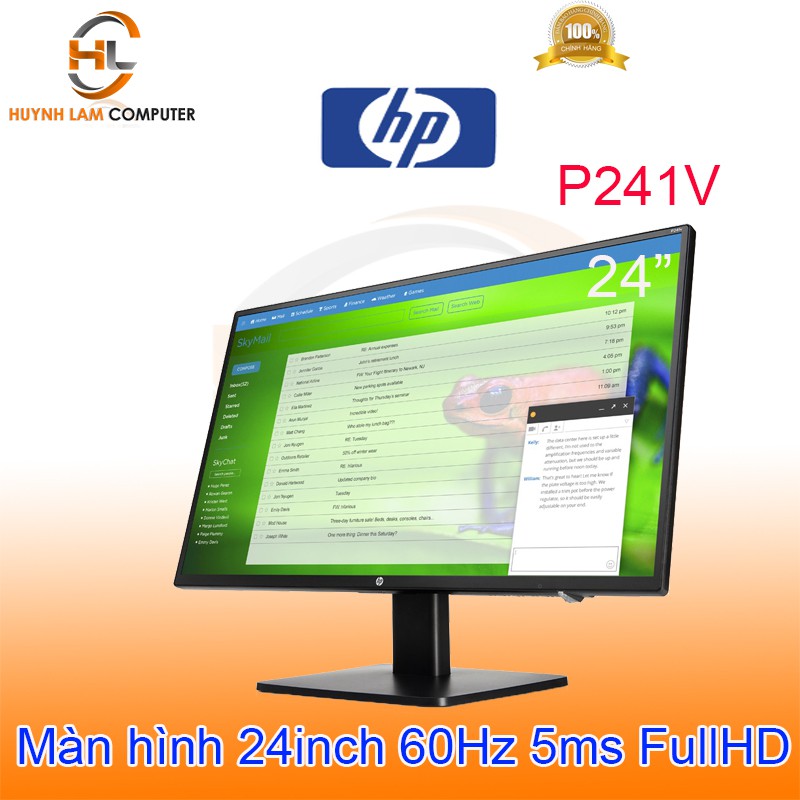 Màn hình HP P241V 6CQ79AA