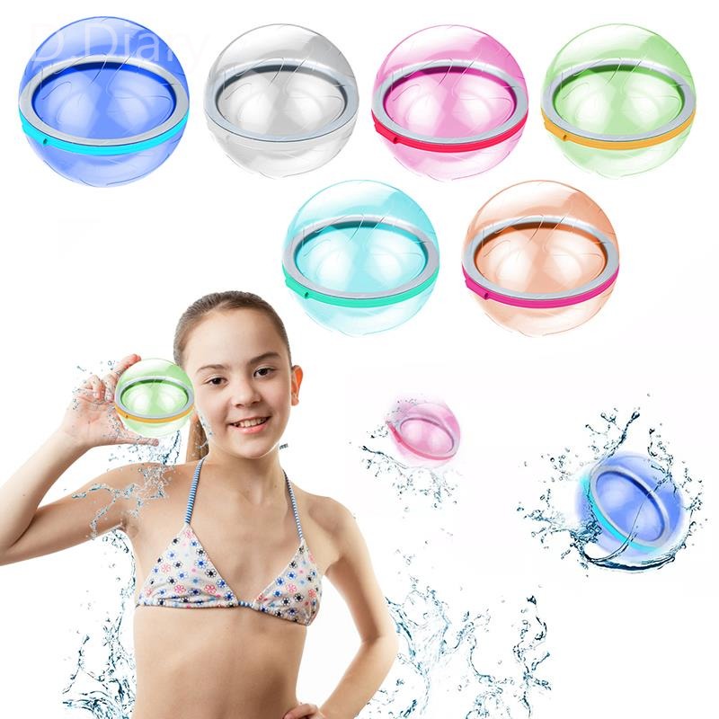 Đồ Chơi Quả Bóng Nước Sáng Tạo Có Thể Tái Sử Dụng Cho Trẻ Em