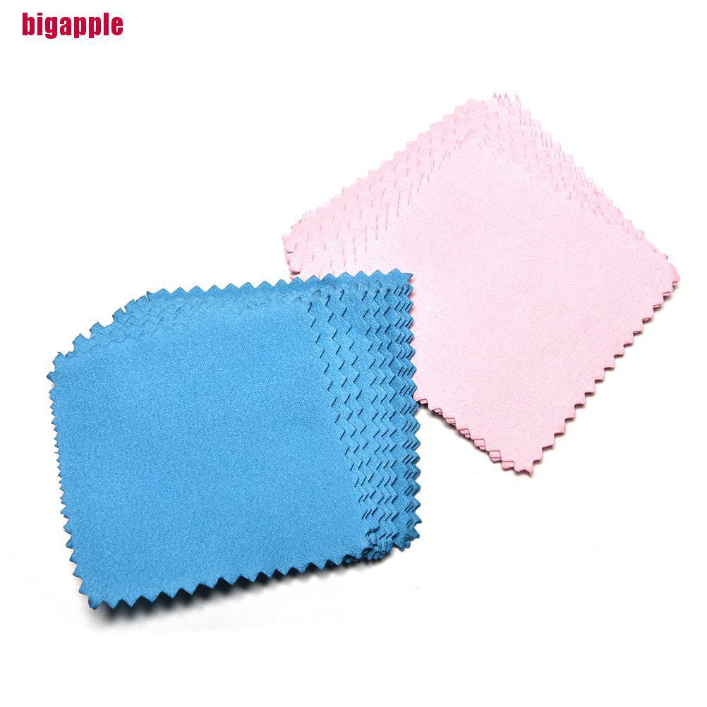 Bộ 10 Khăn Vải Đánh Bóng Trang Sức Tiện Dụng