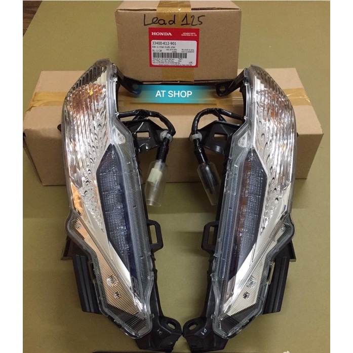 Bộ xi nhan trước LEAD 125 (2013-2017) chính hãng honda