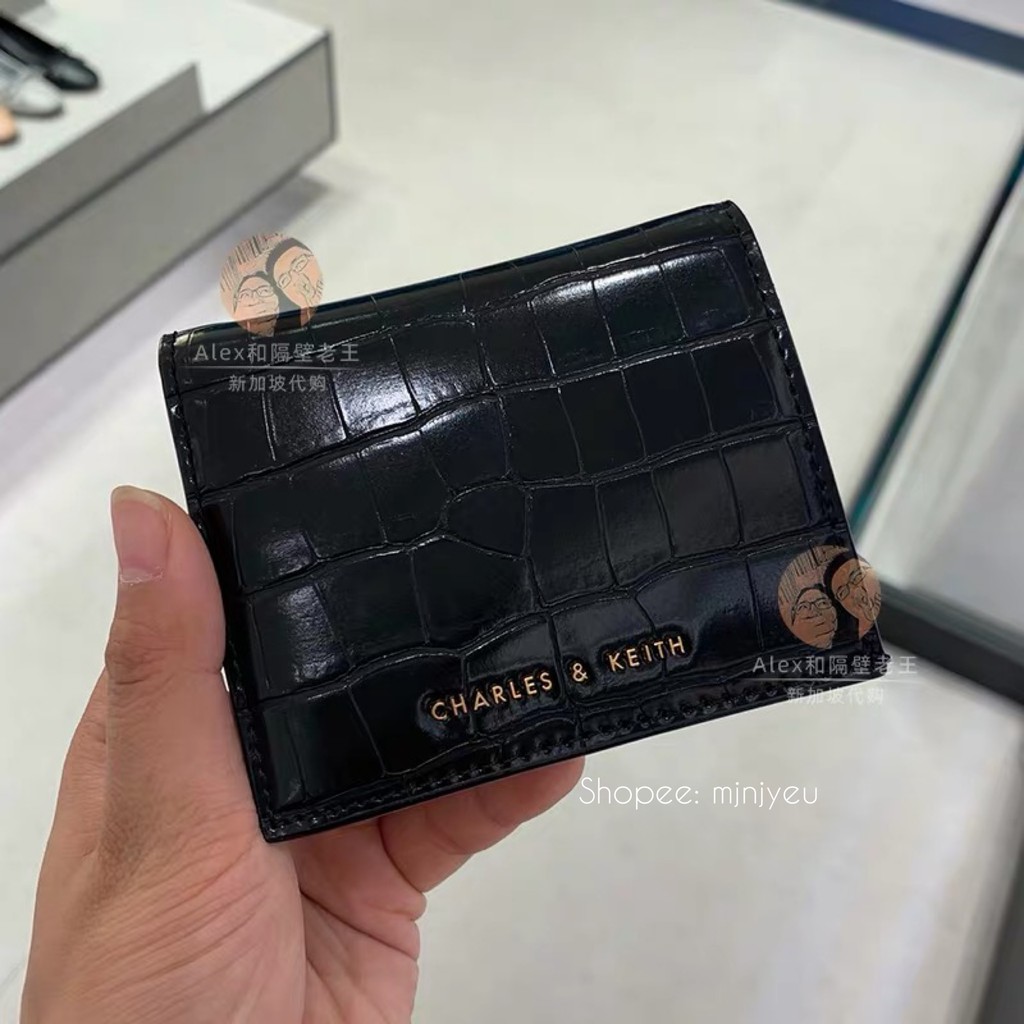 [Full Box] Ví CnK Mini Da Rắn Cao Cấp Siêu Hot Ví Nhỏ Gập Gọn , Nhiều Ngăn Đựng Thẻ | BigBuy360 - bigbuy360.vn