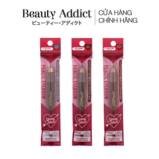 Bút chì kẻ chân mày koji spring heart - nhật bản