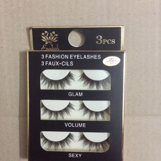 Mi giả lông chồn 3D nhiều số hót