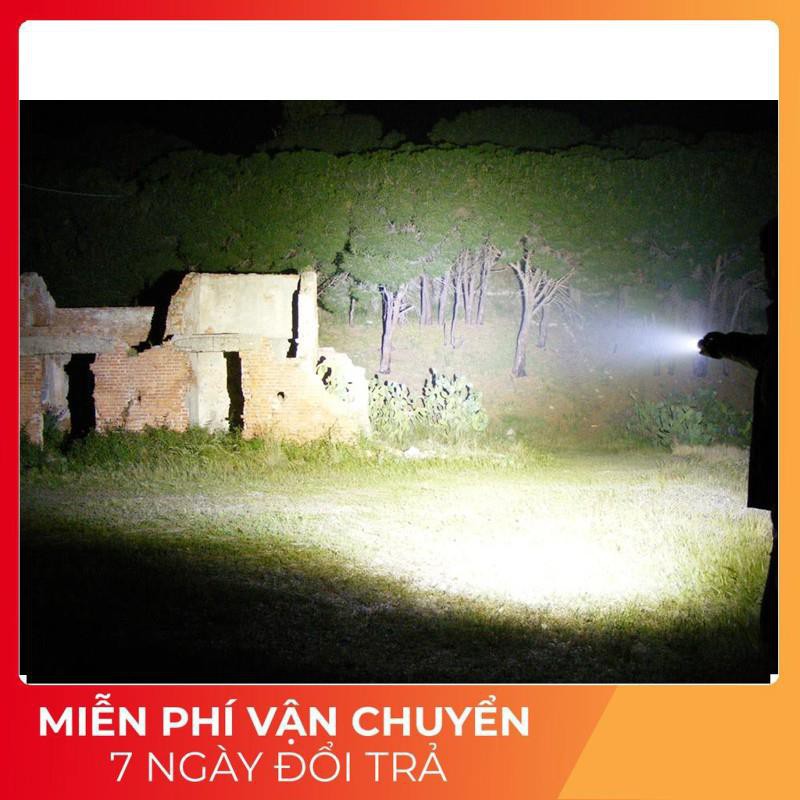 Đèn pin SOFIRN SP36 PRO 4 LED SST40 sáng 8000lm xa 450m sạc TYPE-C 3 pin sạc 18650