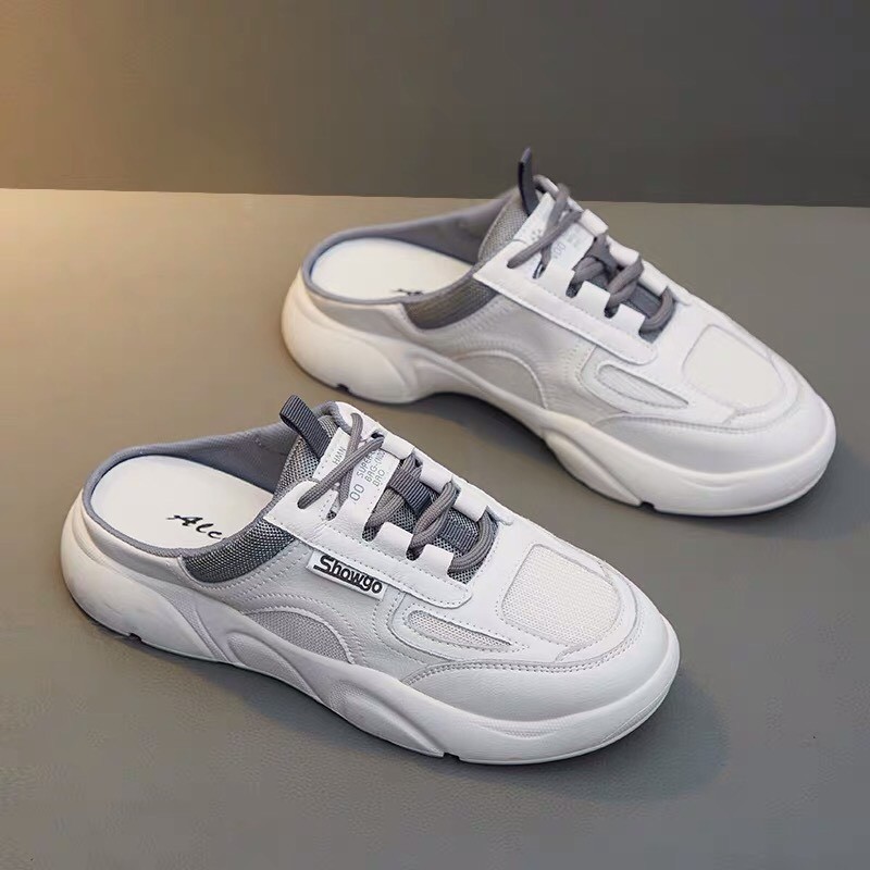 [Mã FAGREEN245 giảm 10% tối đa 30K đơn 99K] FREE SHIP Giày sục thể thao nữ viền phối 2 màu siêu đẹp | BigBuy360 - bigbuy360.vn