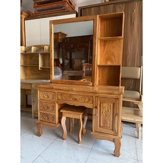 Bàn trang điểm gỗ gỏ đỏ