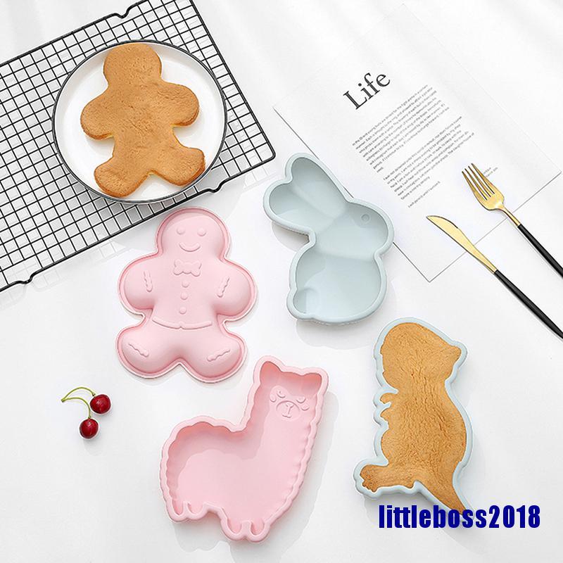 Khuôn Silicone Làm Bánh / Sô Cô La Hình Thỏ / Lạc Đà / Lạc Đà Không Dính 2018