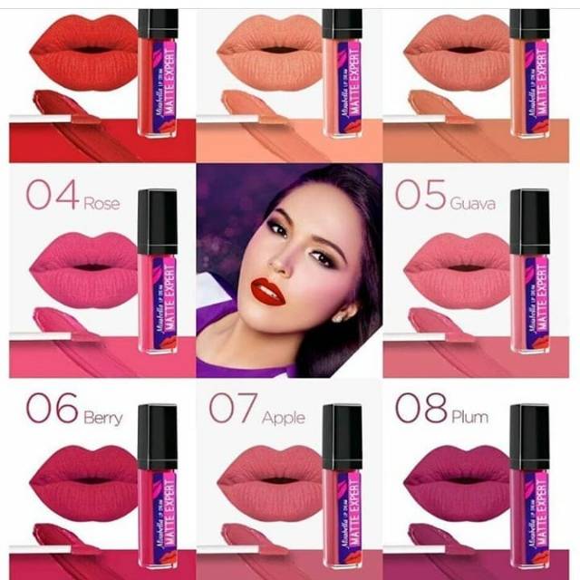 (Hàng Mới Về) Son Kem Lì Mirabella 8g Trang Điểm Chuyên Nghiệp | BigBuy360 - bigbuy360.vn