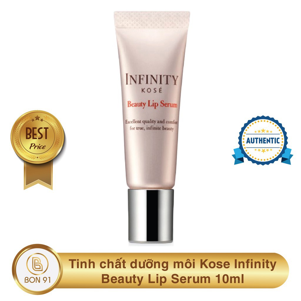 Tinh Chất Serum Dưỡng Môi Căng Mọng Và Dưỡng Ẩm Sâu Infinity Kose 10ml Nội Địa Nhật Chính Hãng