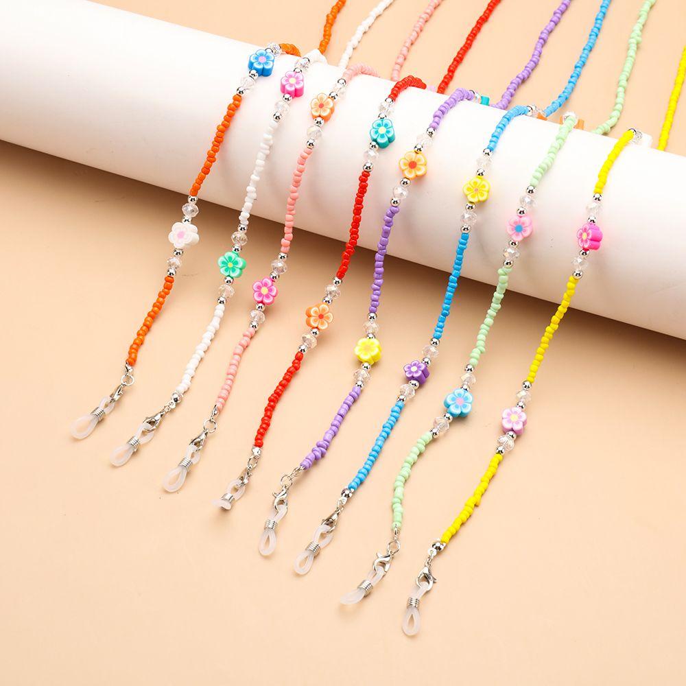 ESPO Dây Đeo Mắt Kính Xỏ Hạt Thời Trang Dành Cho Nữ