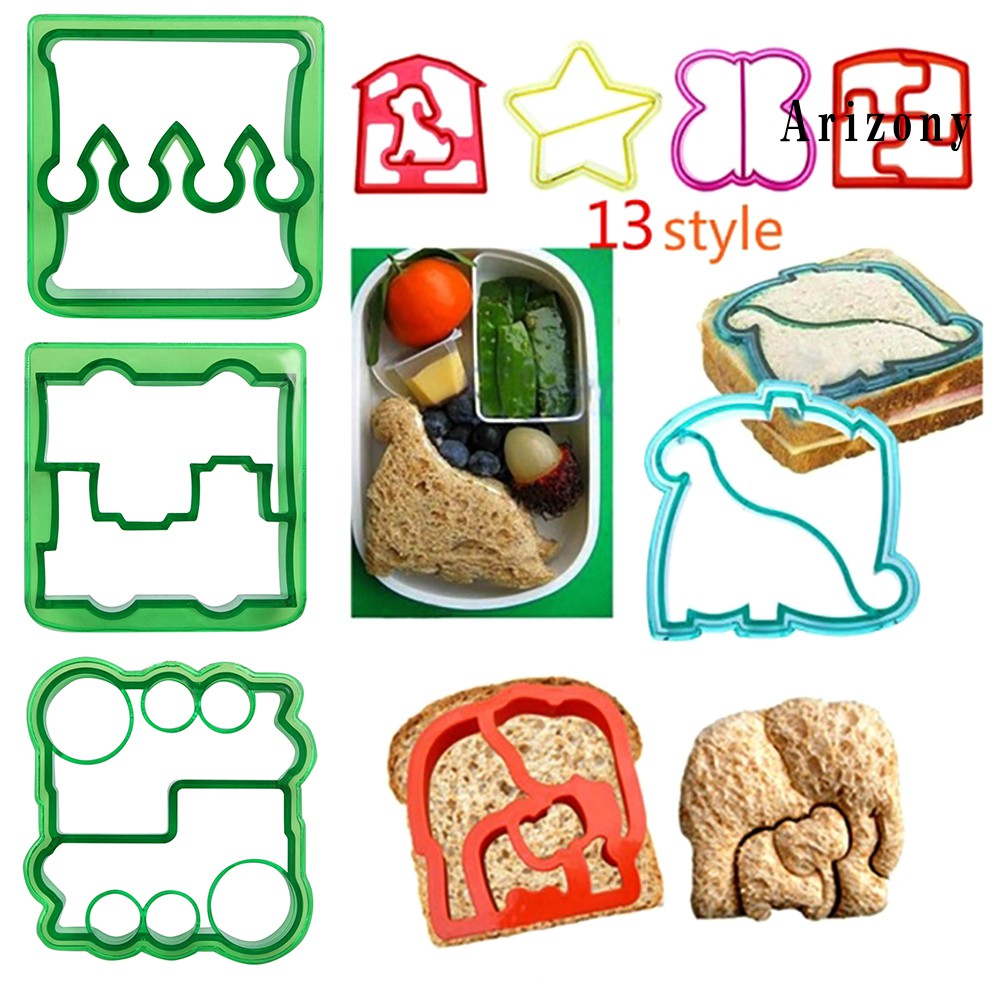 Khuôn cắt bánh mì sandwich