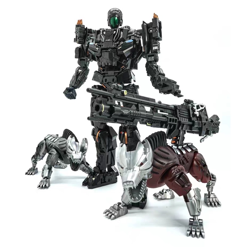 Mô hình Robot Transformers Lockdown VT01