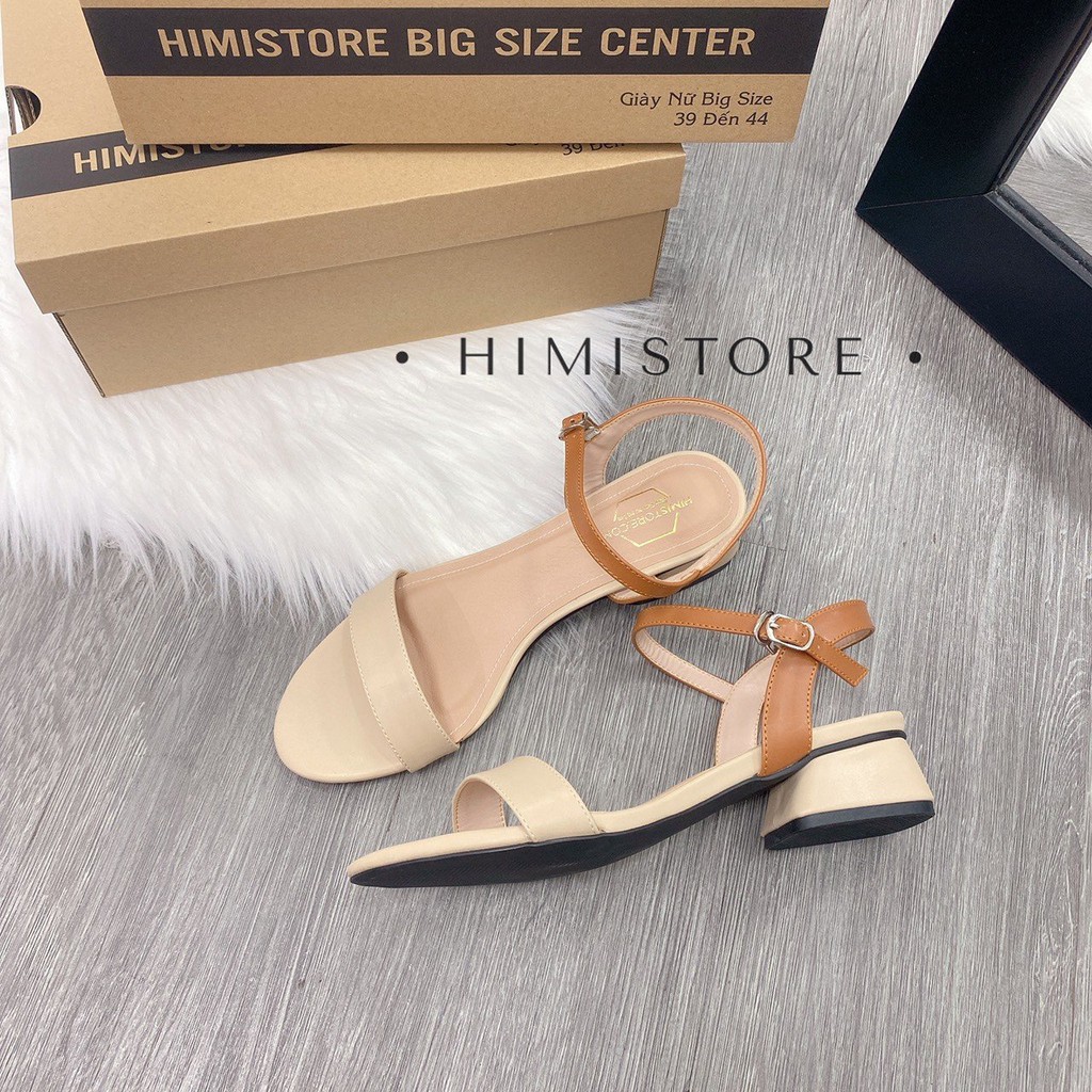 [CÓ SẴN] Giày SandalSandal Bigsize Từ 39 Đến 44 Basis Thương Hiệu Himistore