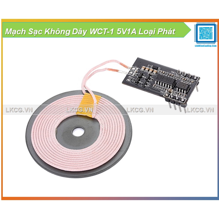 Mạch Sạc Không Dây WCT-1 5V1A Loại Phát