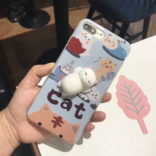 [XẢ KHO] Ốp điện thoại thú dẻo mochi cho iphone