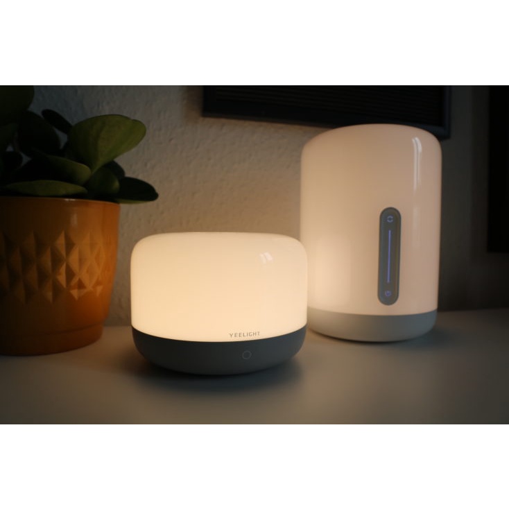Đèn ngủ thông minh Yeelight D2 - Bản 2022, thích hợp để đầu giường, làm đèn ngủ hoặc trang trí, có RGB.