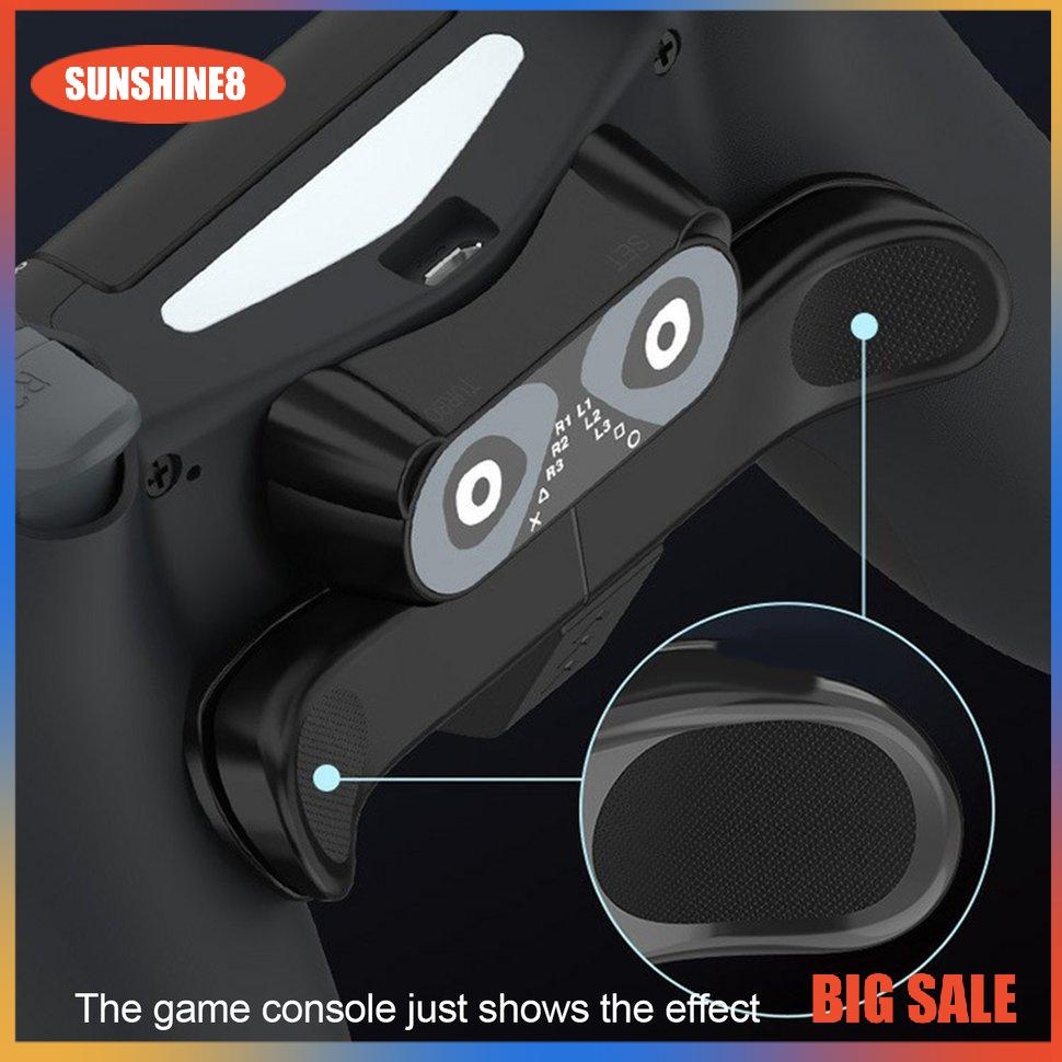 【SUN】Rear Mount Button For PS-4 Gamepad Rear Button Extension Key Adapter