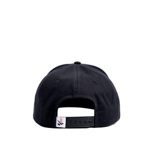 Nón snapback Akrapovic màu đen - Logo thêu